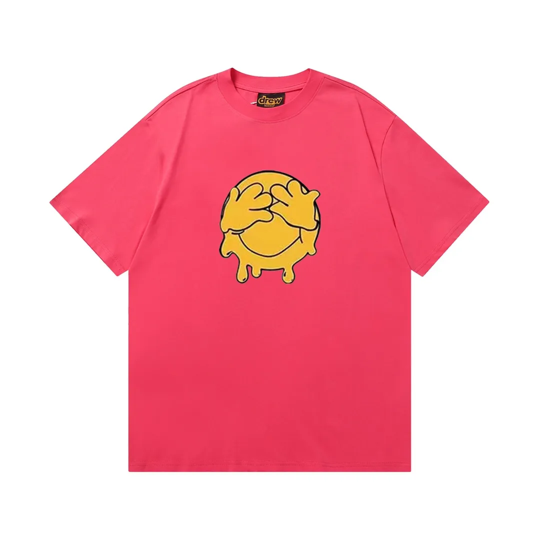 D 017 9 2023SS Same Style drew T g , ！ Quality！！ ， Quality！！ ， ！！ ， ， ， ， ， 。 Sizes：S M L XL ：Black White Royal Blue Red Brown White Orange